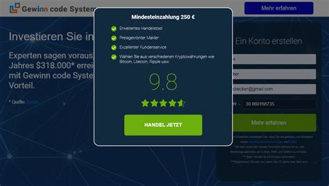 Gewinn Code System Erfahrungen + App Test 2024 .